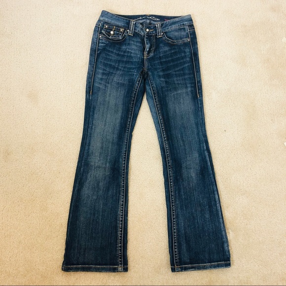 INC International Concepts Denim - INC International Concepts Bootleg Jeans